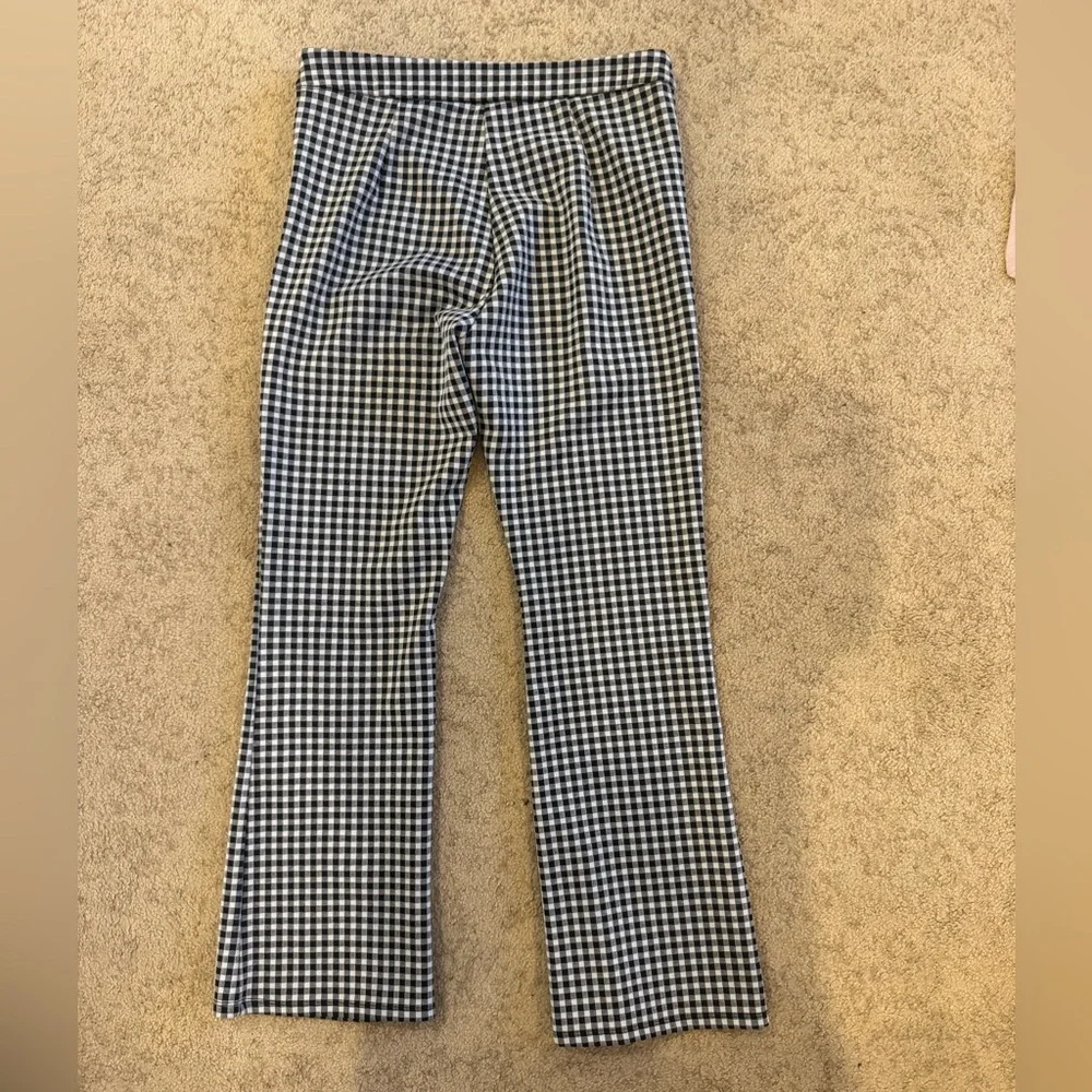 Forever 21 Monochrome Checkered Trousers - Picture 6 of 7